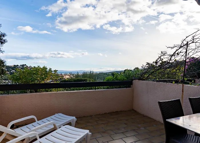 アパート Cala Nova ボルム・レ・ミモザ