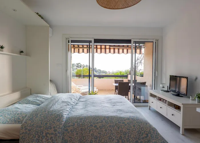 アパート Cala Nova ボルム・レ・ミモザ