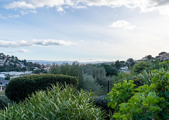 アパート Cala Nova ボルム・レ・ミモザ